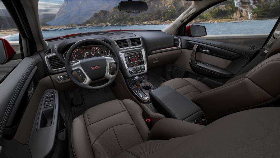  GMC Acadia Denali 2012 года  (фото 19 из 67)